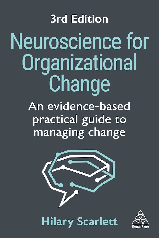 Neuroscience for organizational change book